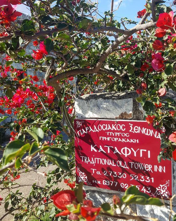 Katafigi Lägenhet Pírgos Dhiroú Exteriör bild